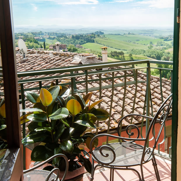 Zimmer Hotel in Siena