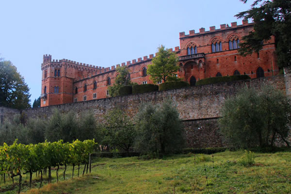 Castello di Brolio, Siena