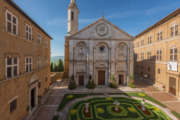 Renaissance city of Pienza