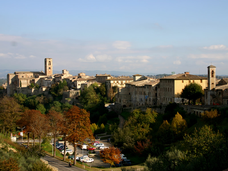 Die Umgebung von Siena