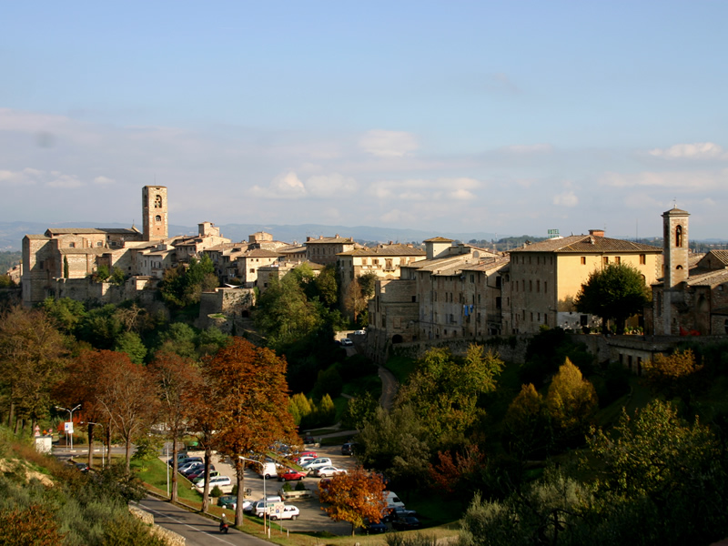 Les environs de Sienne