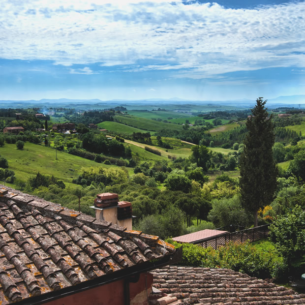 Die Lage des Hotels Santa Caterina Siena