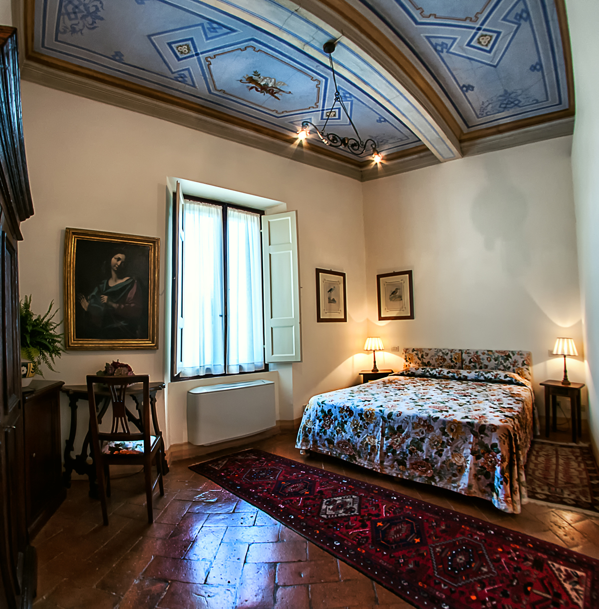 Hotel Santa Caterina in Siena, Italy